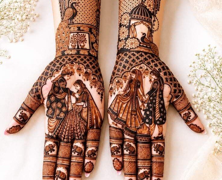 Dulhan Mehndi Designs