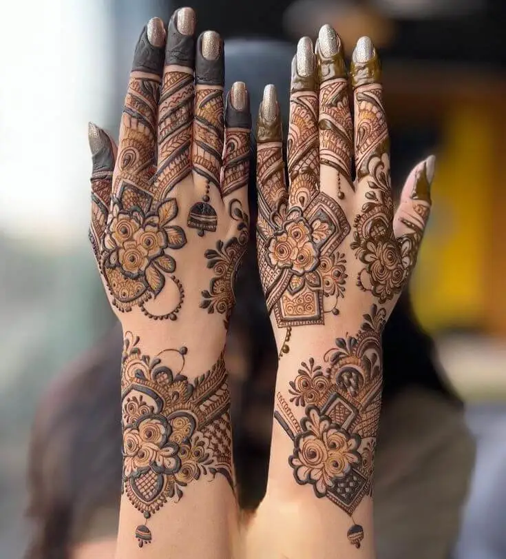 Mehndi design 37