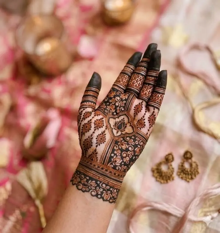Latest mehndi design