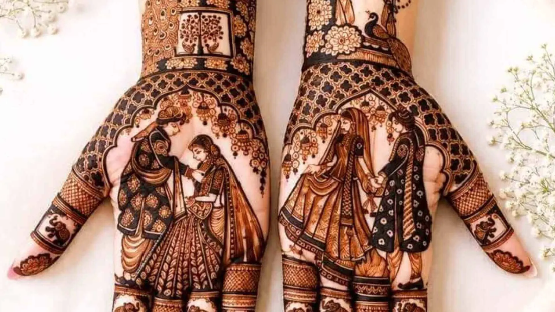 Bridal Mehndi design in Delhi NCR