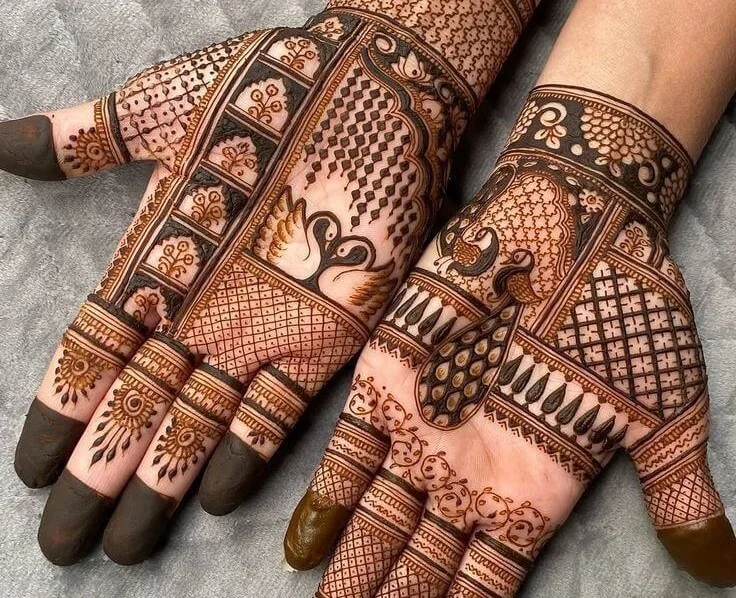 Festival Mehndi design in Delhi NCR