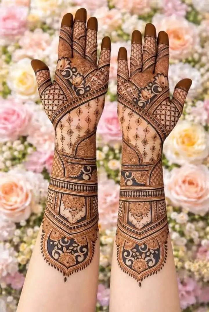Mehndi design 47