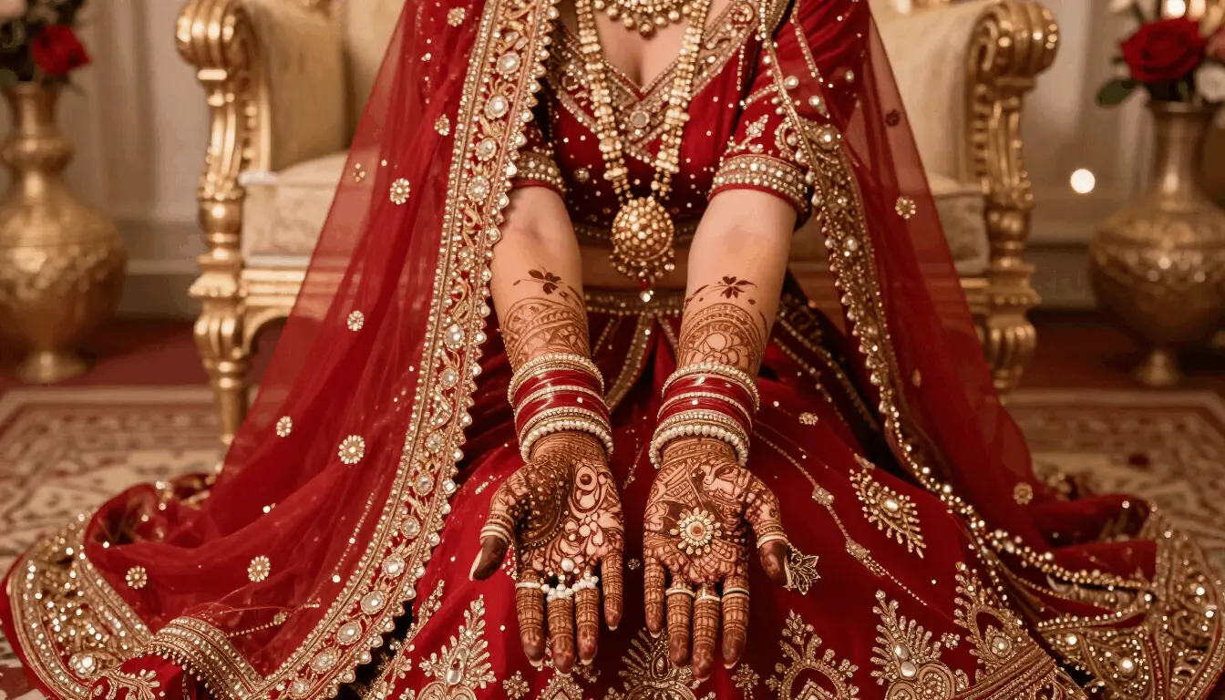 Full hands bridal mehndi designs