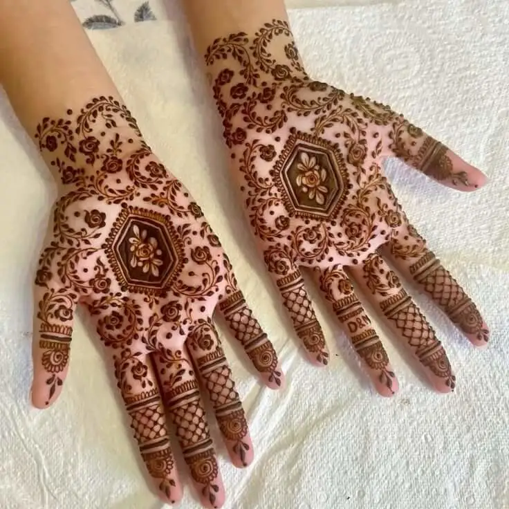 Mehndi design