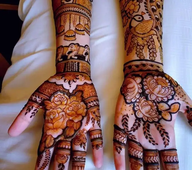 Occasion Mehndi design in Delhi NCR