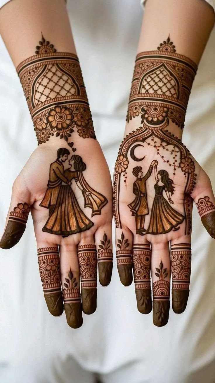 Mehndi design 23
