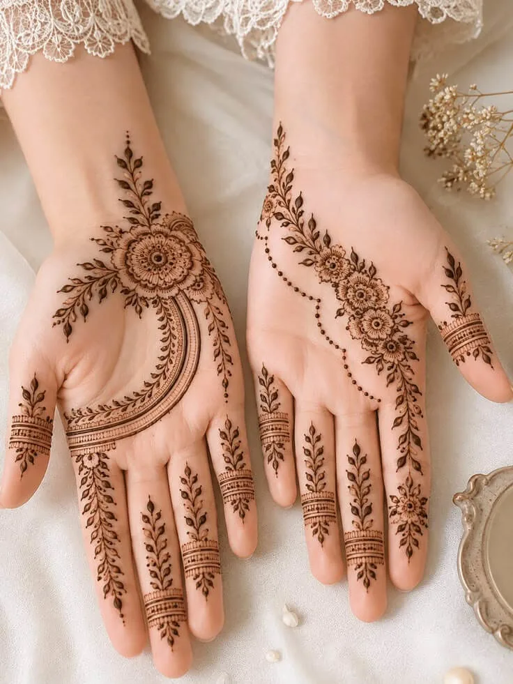 Stylish mehndi designs