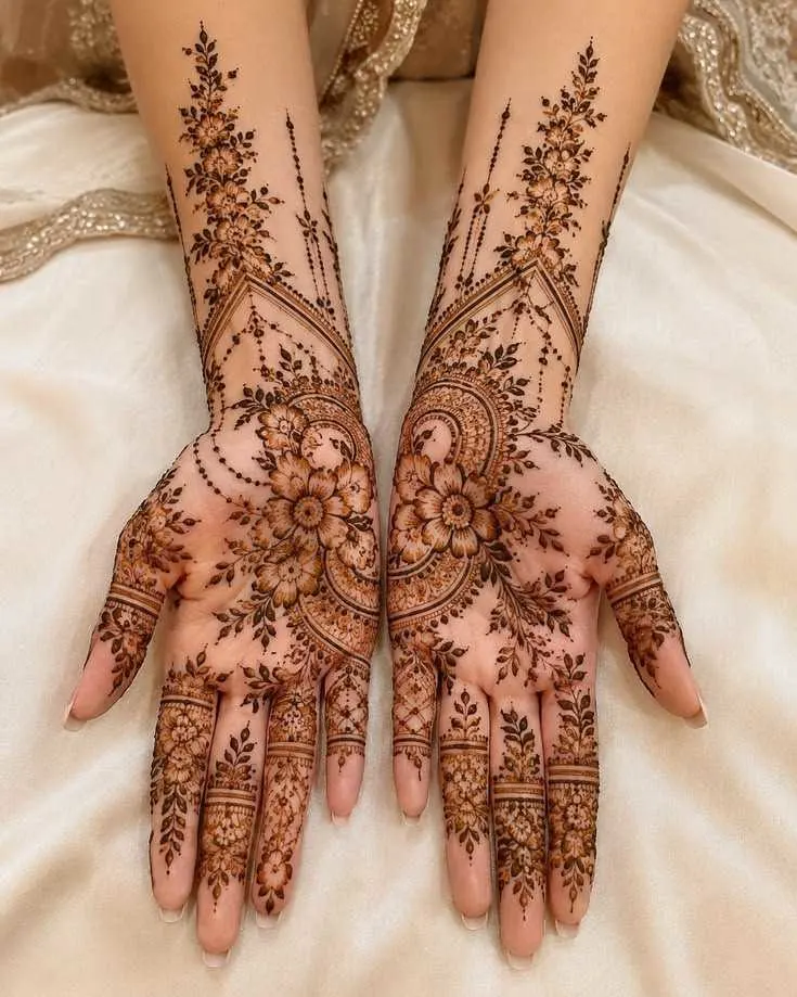Mehndi design 32
