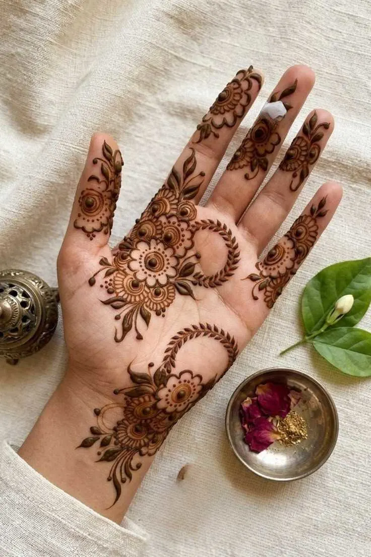Trending mehndi design