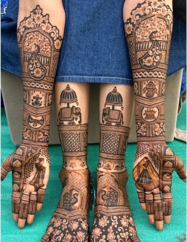 Expert Mehndi Artist in Delhi