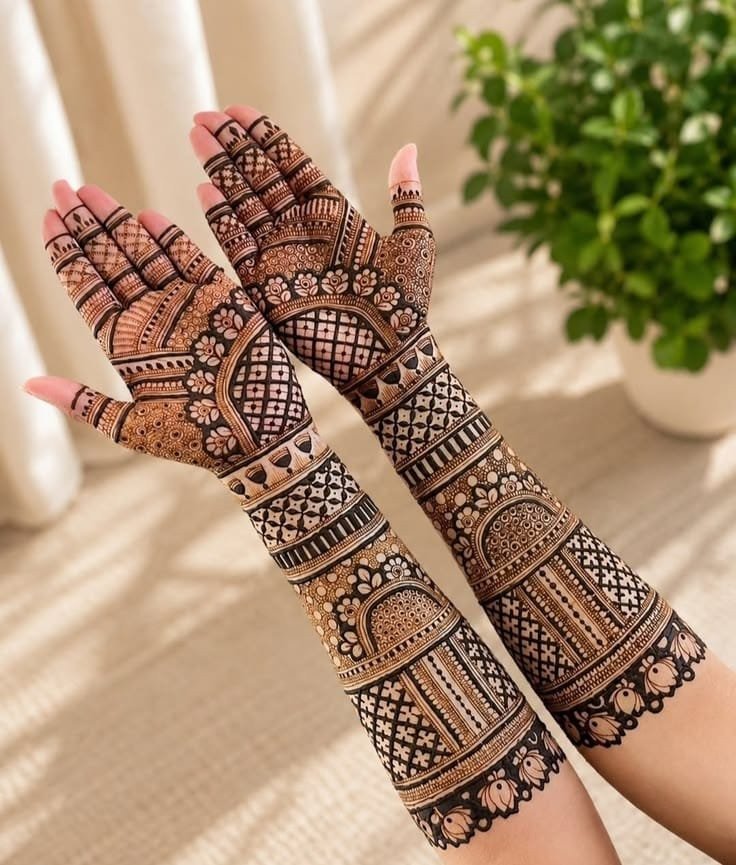 Best mehndi artist in Delhi